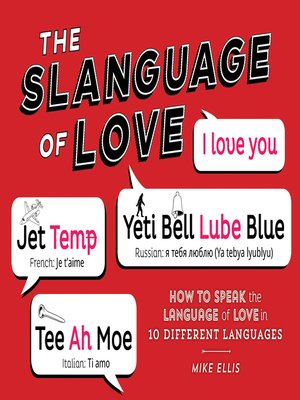 cover image of Slanguage of Love